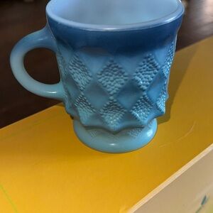 Vintage fire king mug